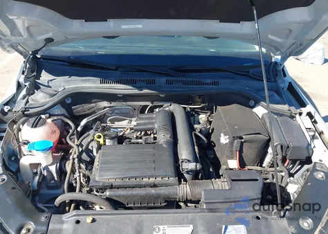 2017 Volkswagen Jetta 1.4T S из США, поврежденный, VIN 3VW2B7AJ3HM293627